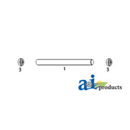 A & I PRODUCTS Seal, Load Control (Ref. 3) 4" x6" x1" A-R79779